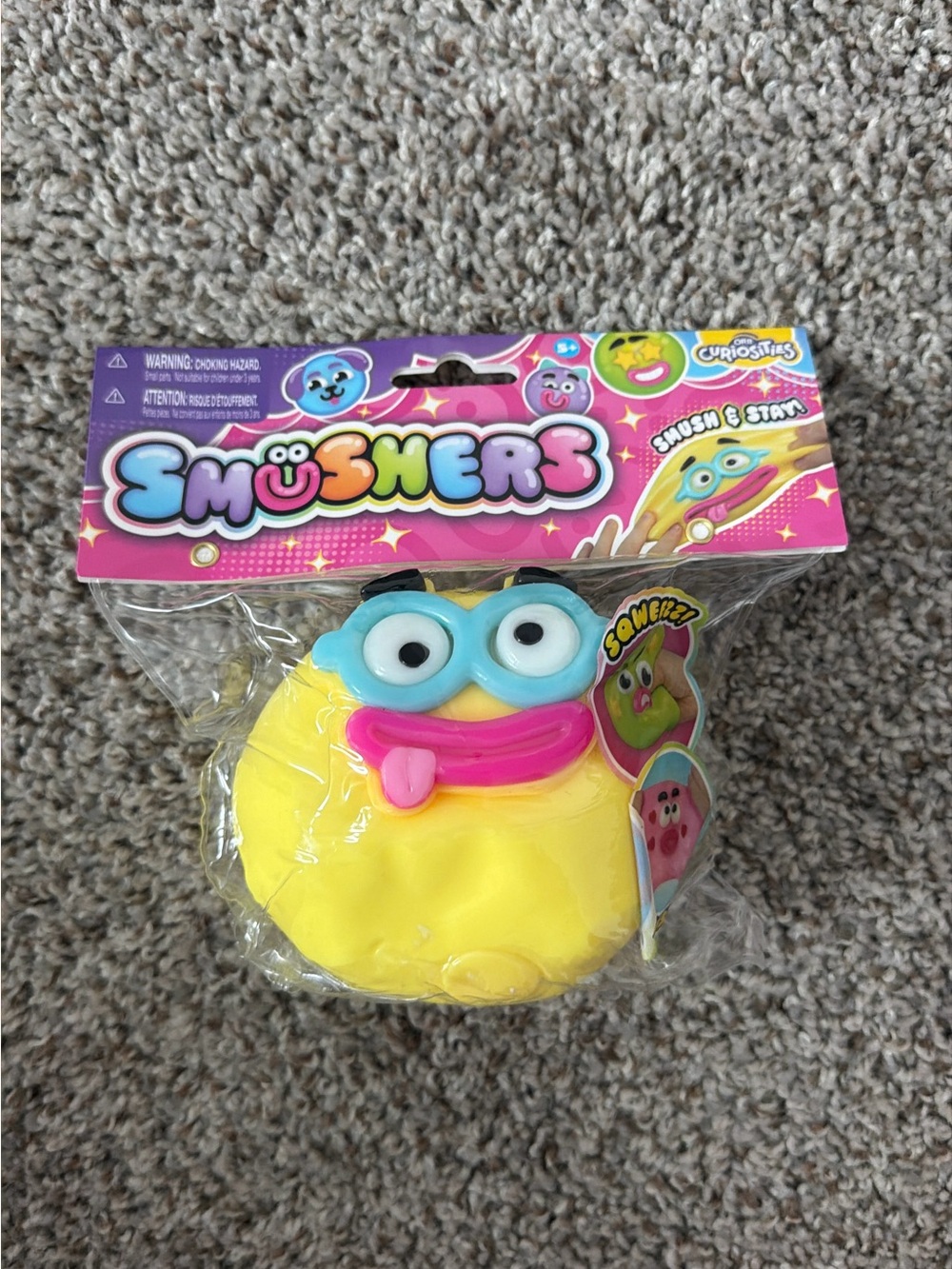 Smushers squishy toy